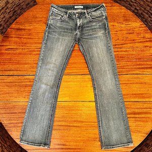 Stetson Hollywood boot-leg jeans - size 14Long